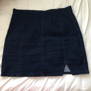 Free People Denim Skirt